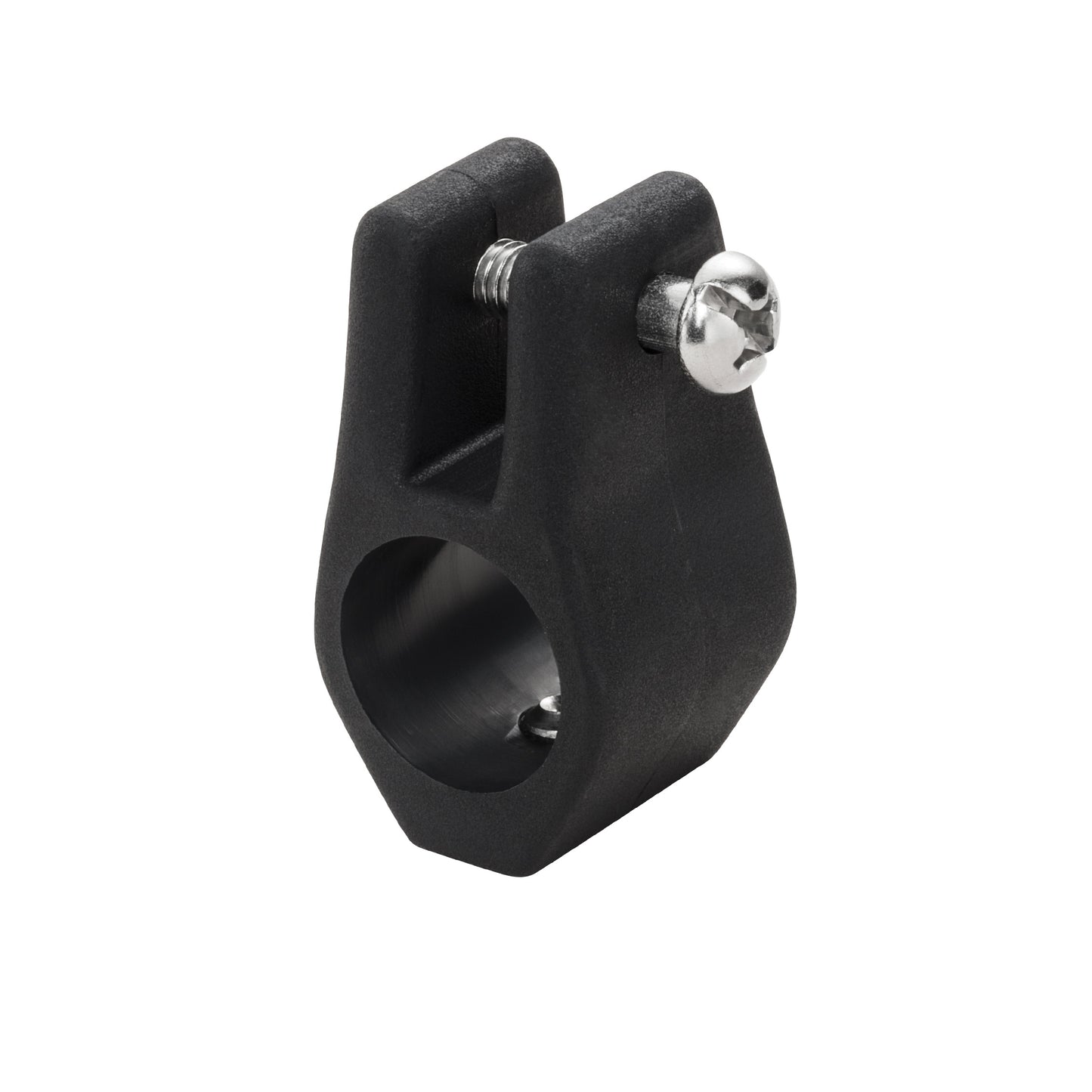 3/4" Tube Black Nylon Jaw Slide