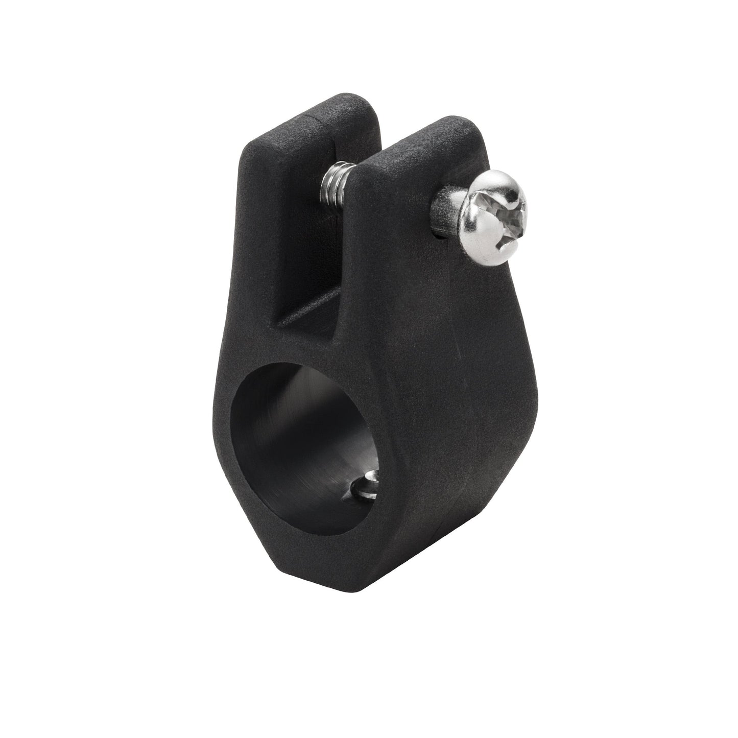 7/8" Tube Black Nylon Jaw Slide