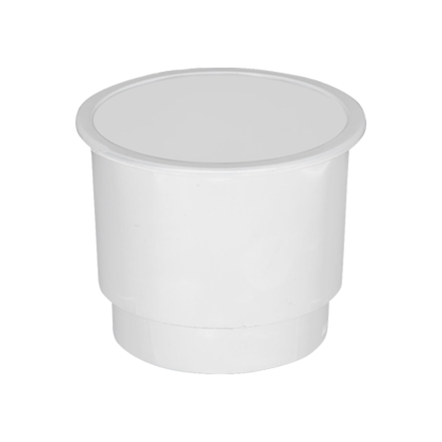 Large Flush White Nylon Yeti Cup Holder