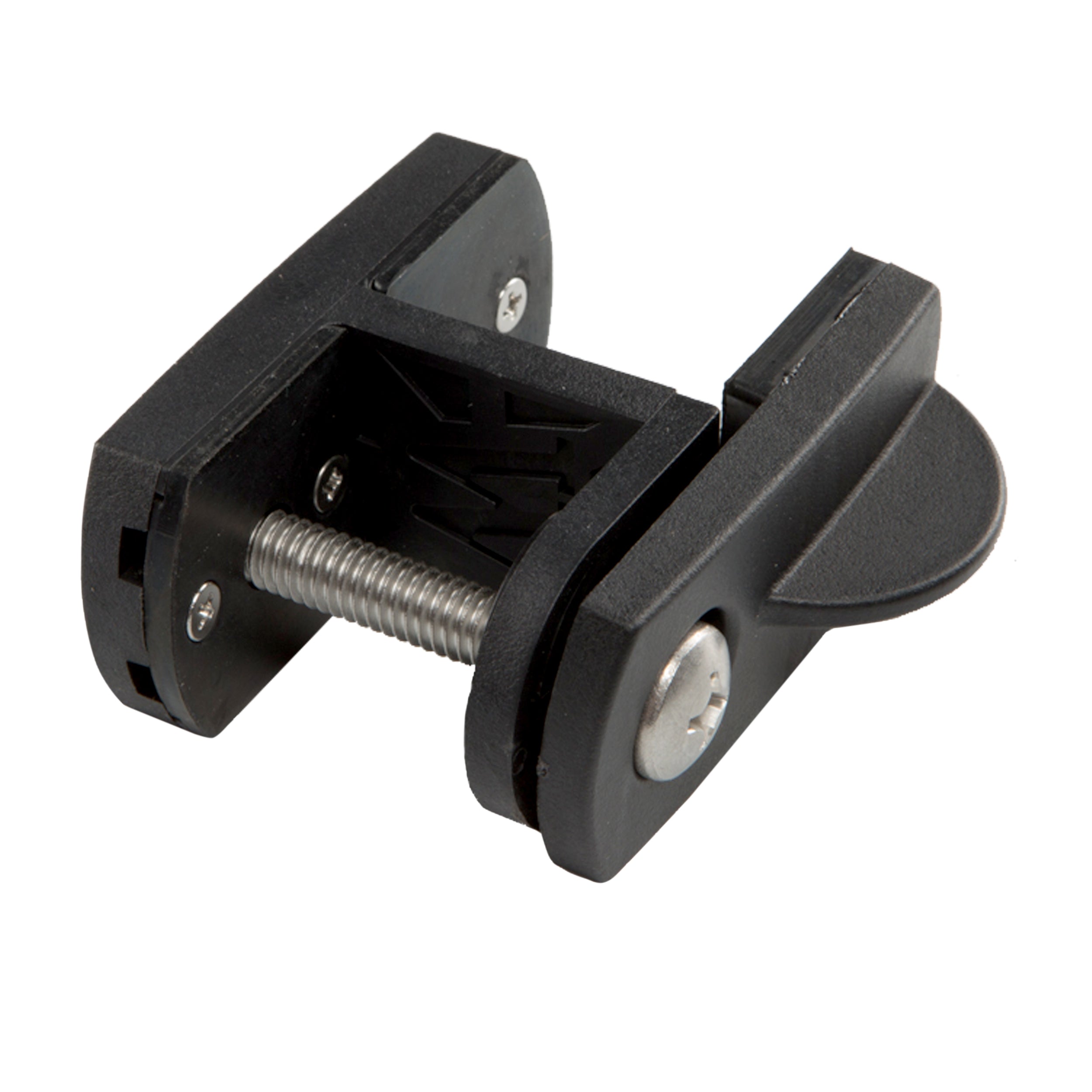 LAGNET 2個 Black Nylon Square Tube Gate Latch – Whitecap Marine Hardware