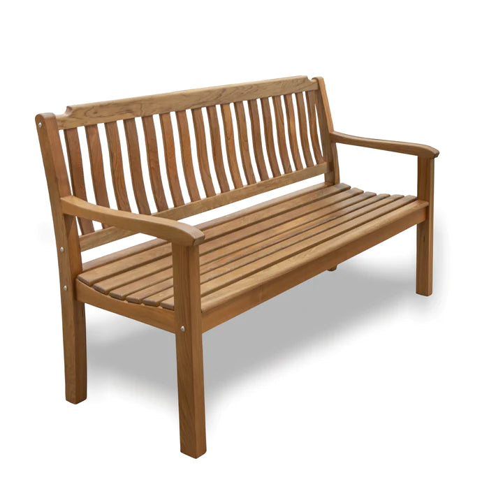 5-Foot Premium Grade Teak Garden Bench