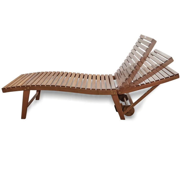 Premium Grade Teak Pool Lounge Chair
