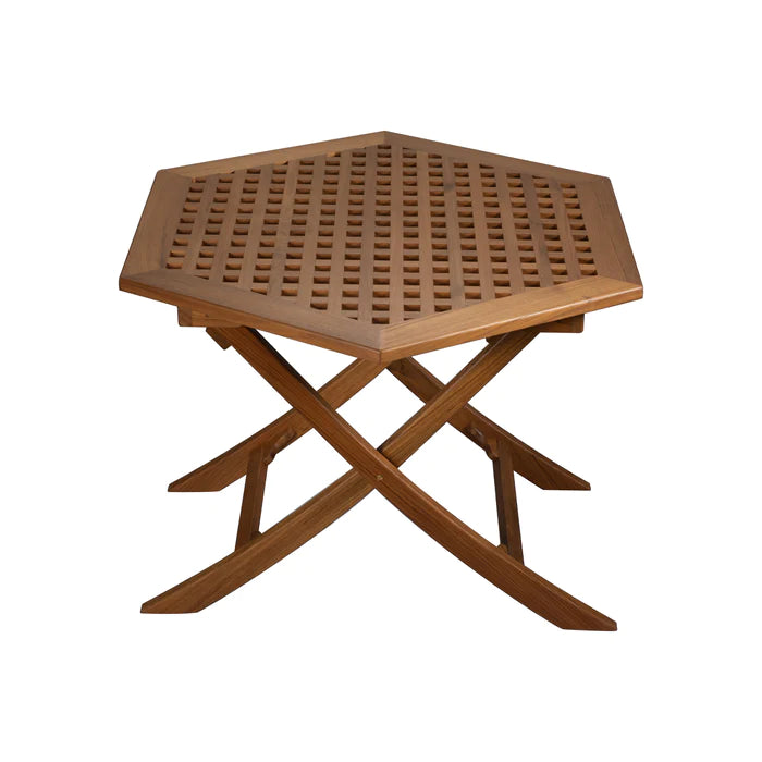Hexagonal Folding Table