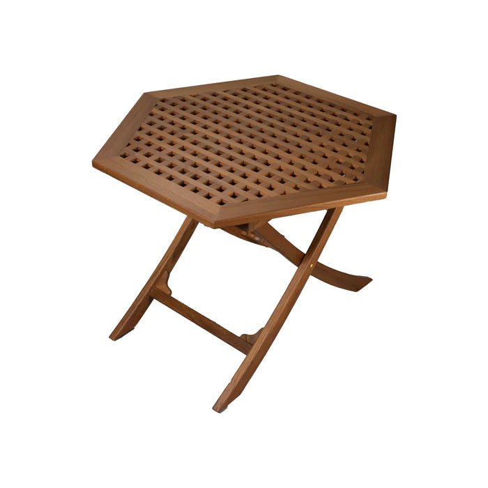 Hexagonal Folding Table
