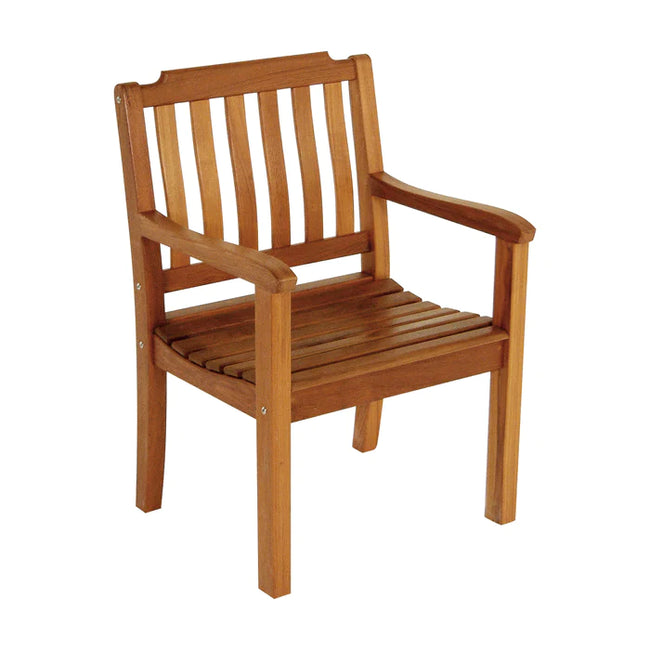 Garden Chair with Arms