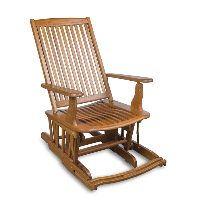 Premium Grade Teak Glider Chair