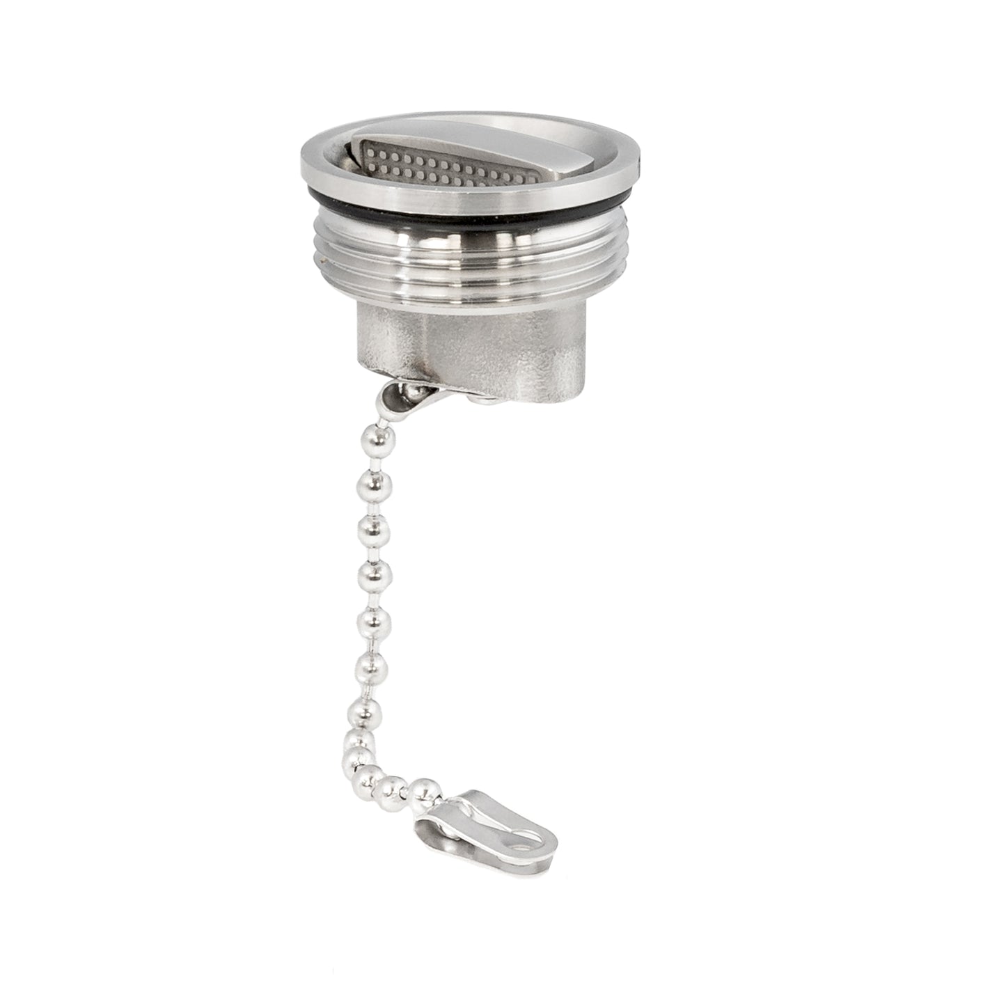 Replacement Pull-Up Threaded Cap with Chain