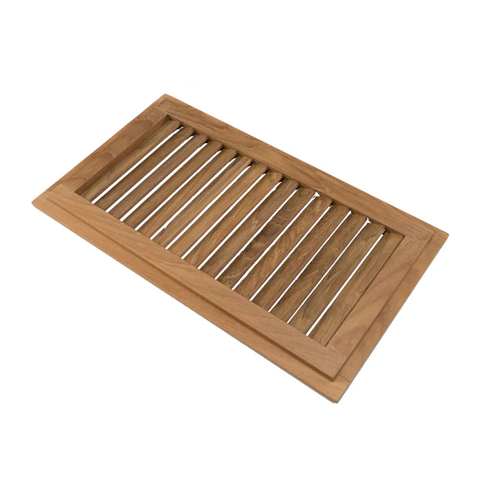 16" Louvered Insert