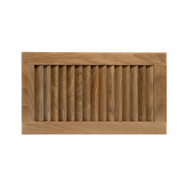 16" Louvered Insert
