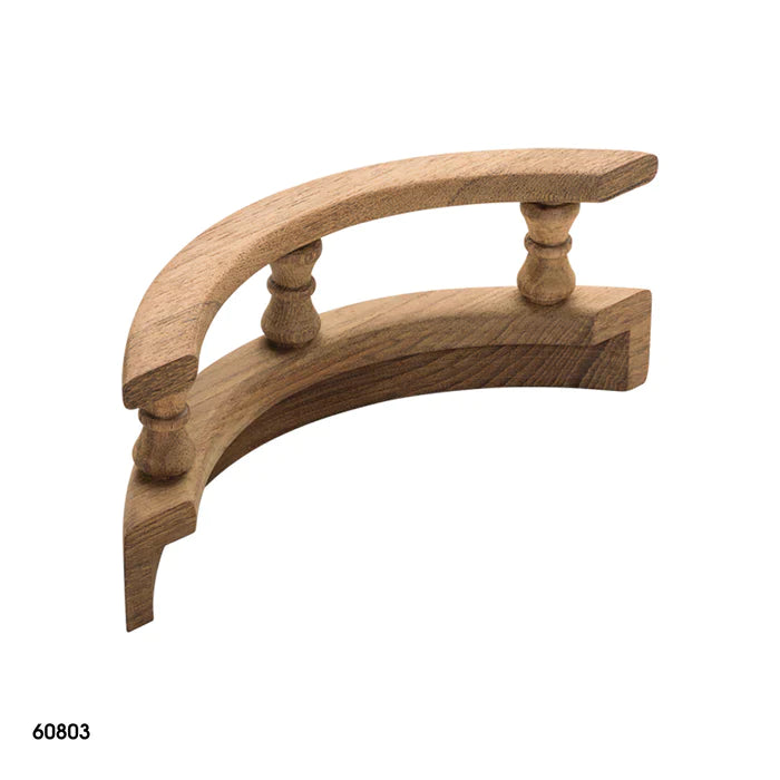 90° LType Pin Rail Outside Corner Whitecap Marine Hardware