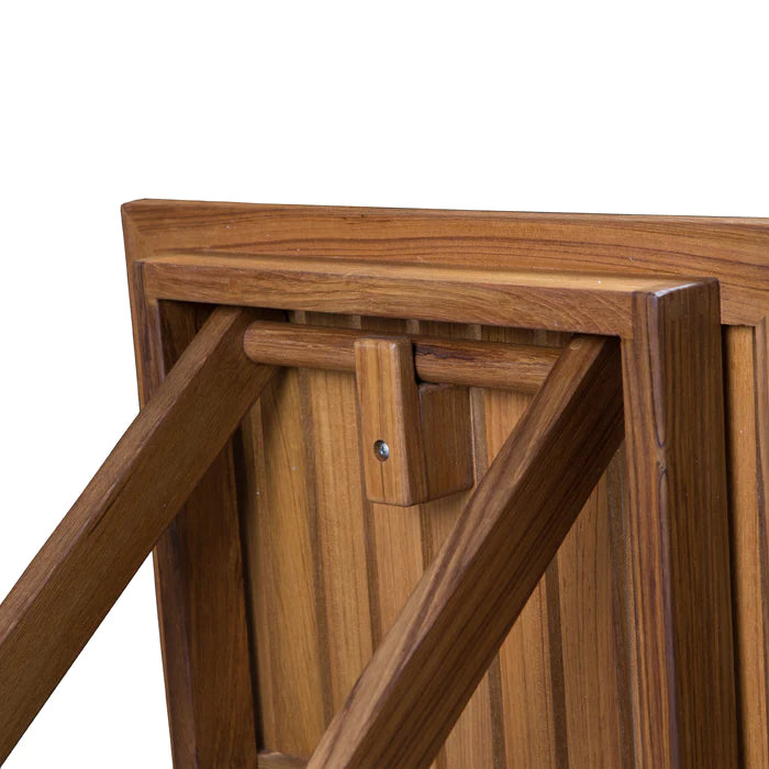 Premium Grade Teak Folding Slat Table