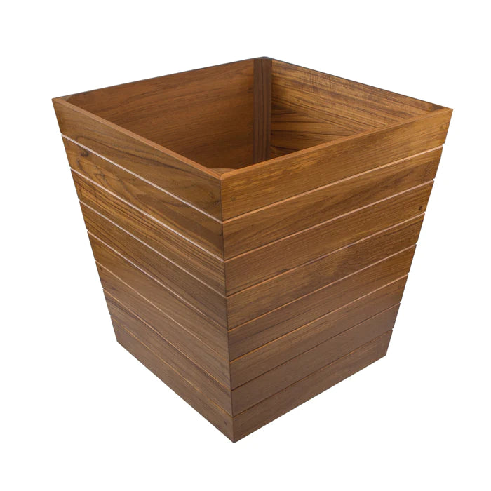 Premium Grade Teak Large Planter Box