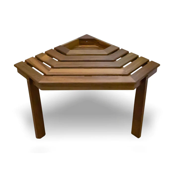 27" Premium Grade Teak Shower/Corner Stool