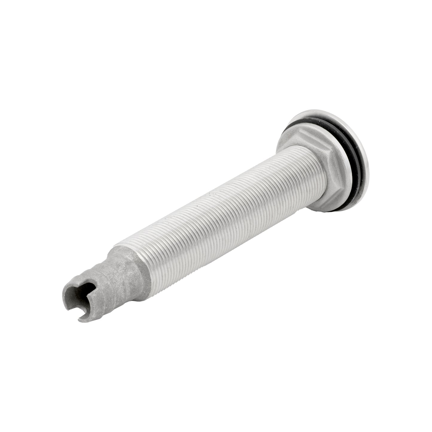 316 Stainless Steel Long Neck Thru Hull with Barb with 1" Hose