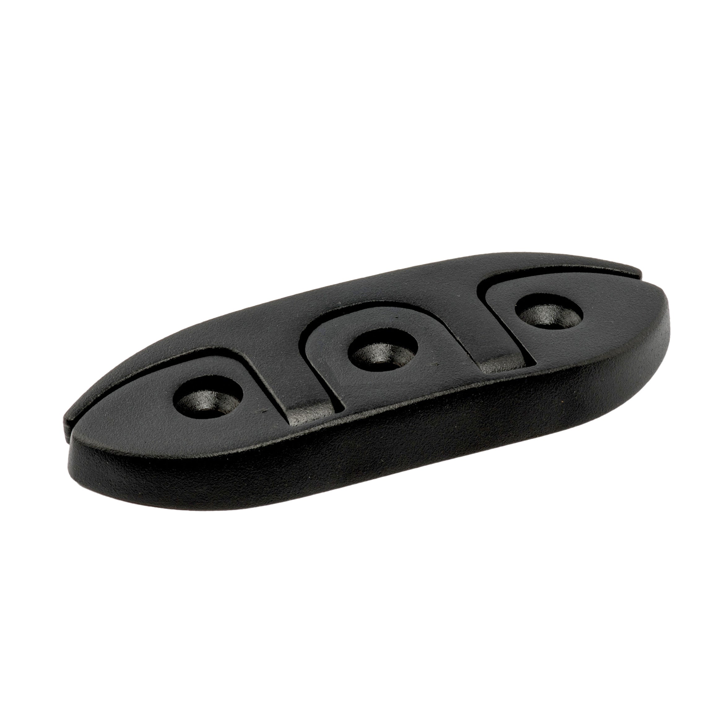 NANGA シュラフ Blackline Series 360ST Black Folding Cleat (3-Hole) – Whitecap Marine Hardware