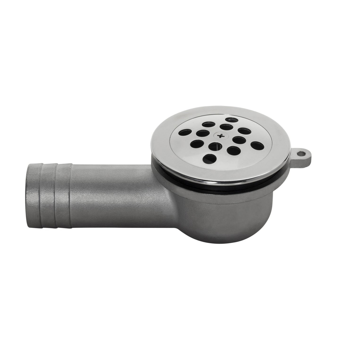 1/2" Drain Tube Kit w/ Convex Grate 90°