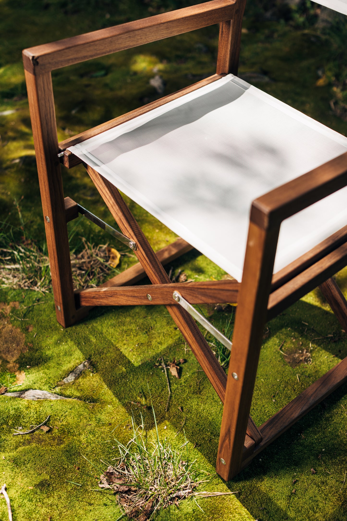 Premium Grade Teak Folding Adelaide Directors Chair