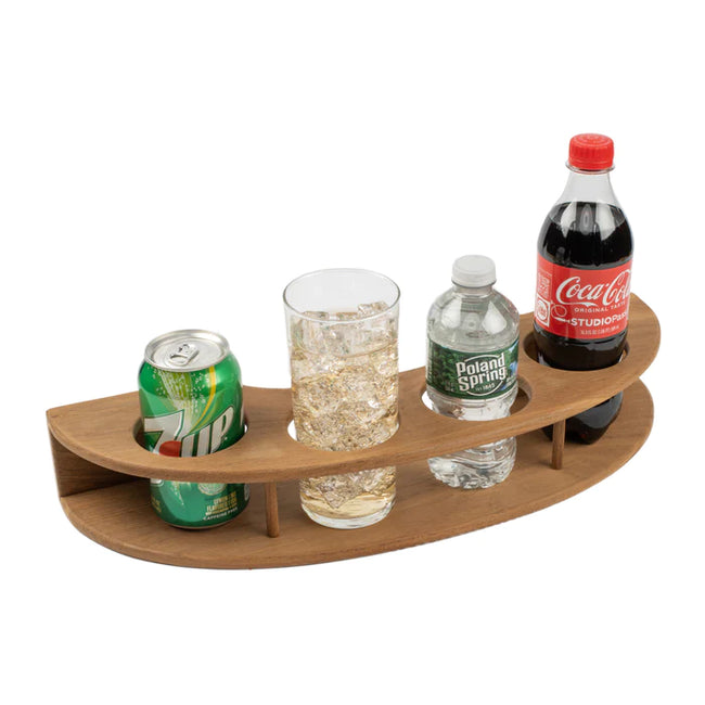 Curved Four Drink Rack