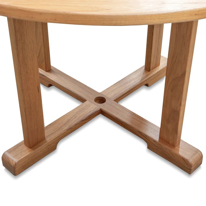 48" Premium Grade Teak Round Dining Table