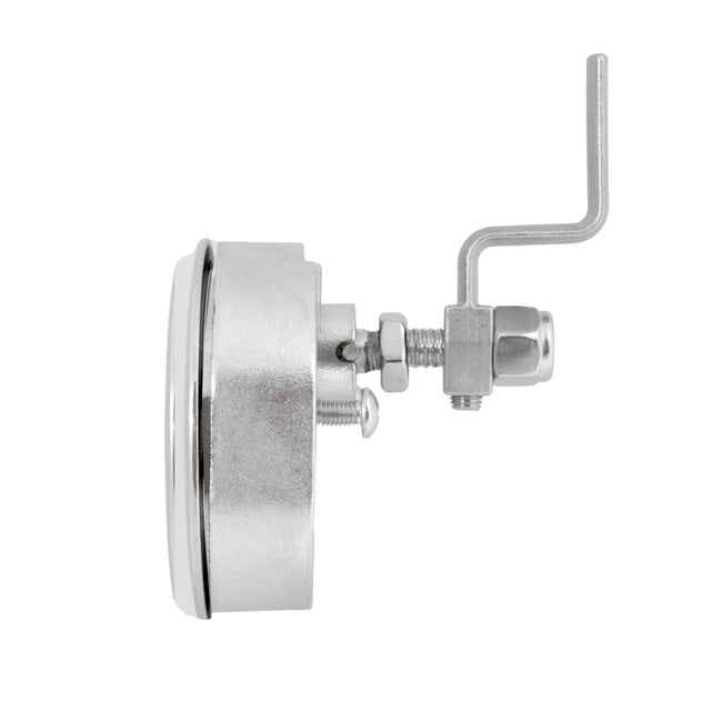 316 Stainless Steel Compression Handle - 3" Non-Locking