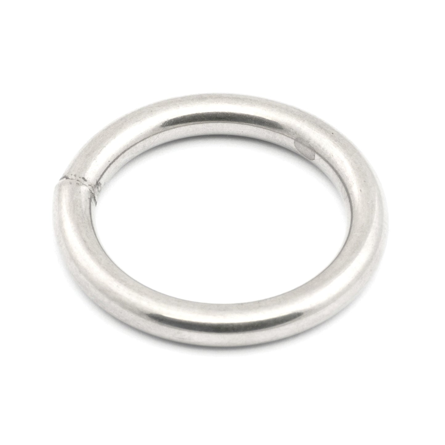 1" 304 Stainless Steel Round Ring with 1/4" Stock
