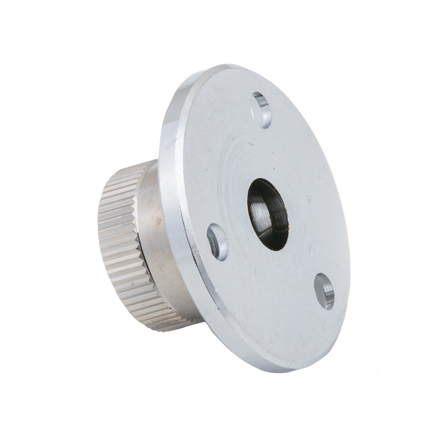 1-1/4" Chrome Plated Brass Cable Outlet