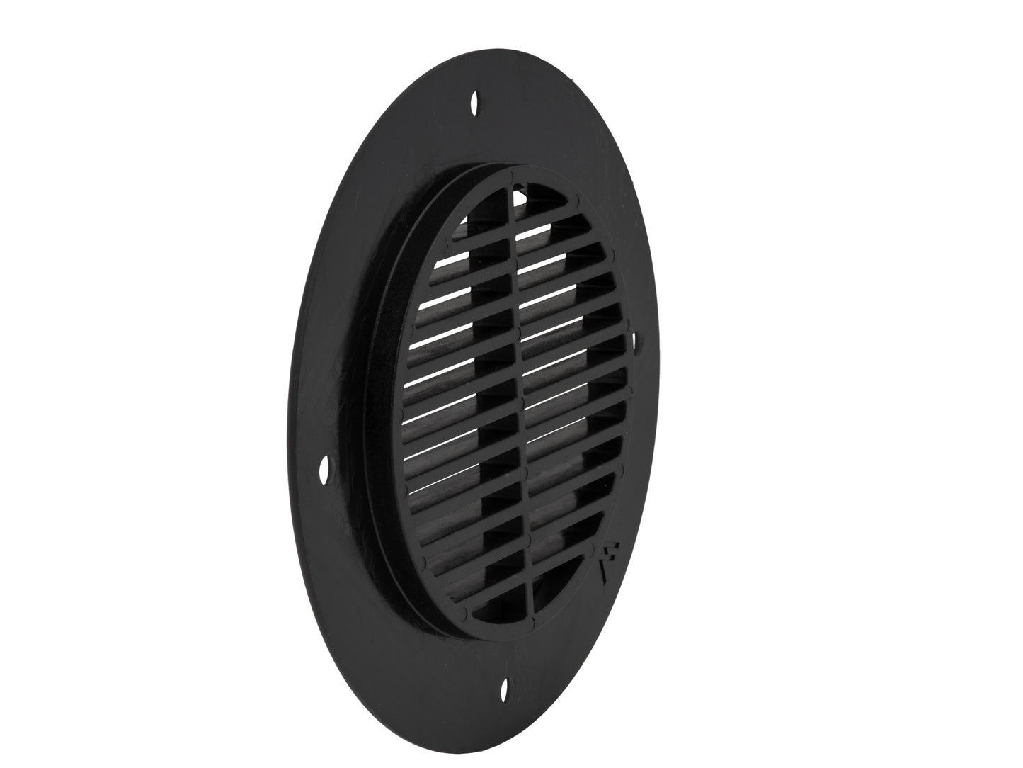 Black Nylon Round Vent
