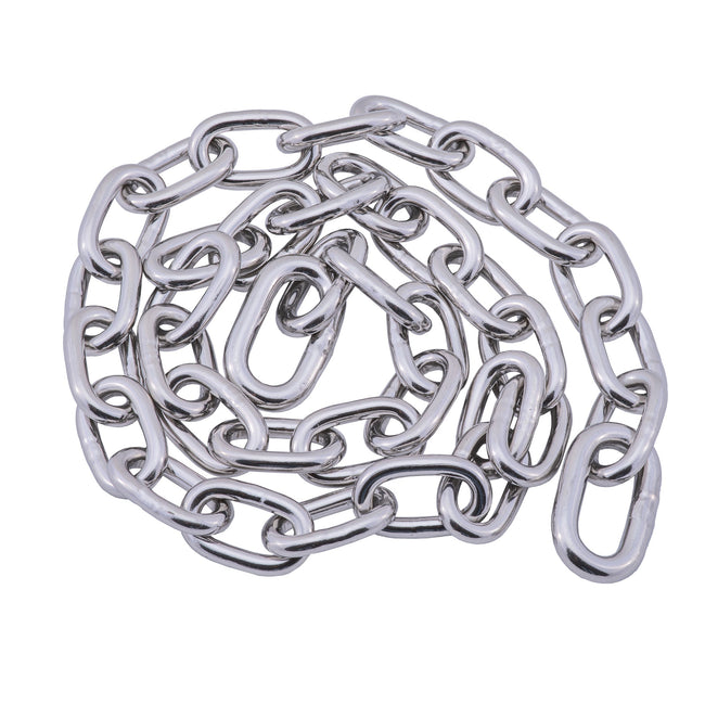 6' 316 Stainless Steel Anchor Chain with 3/8" Chain Link