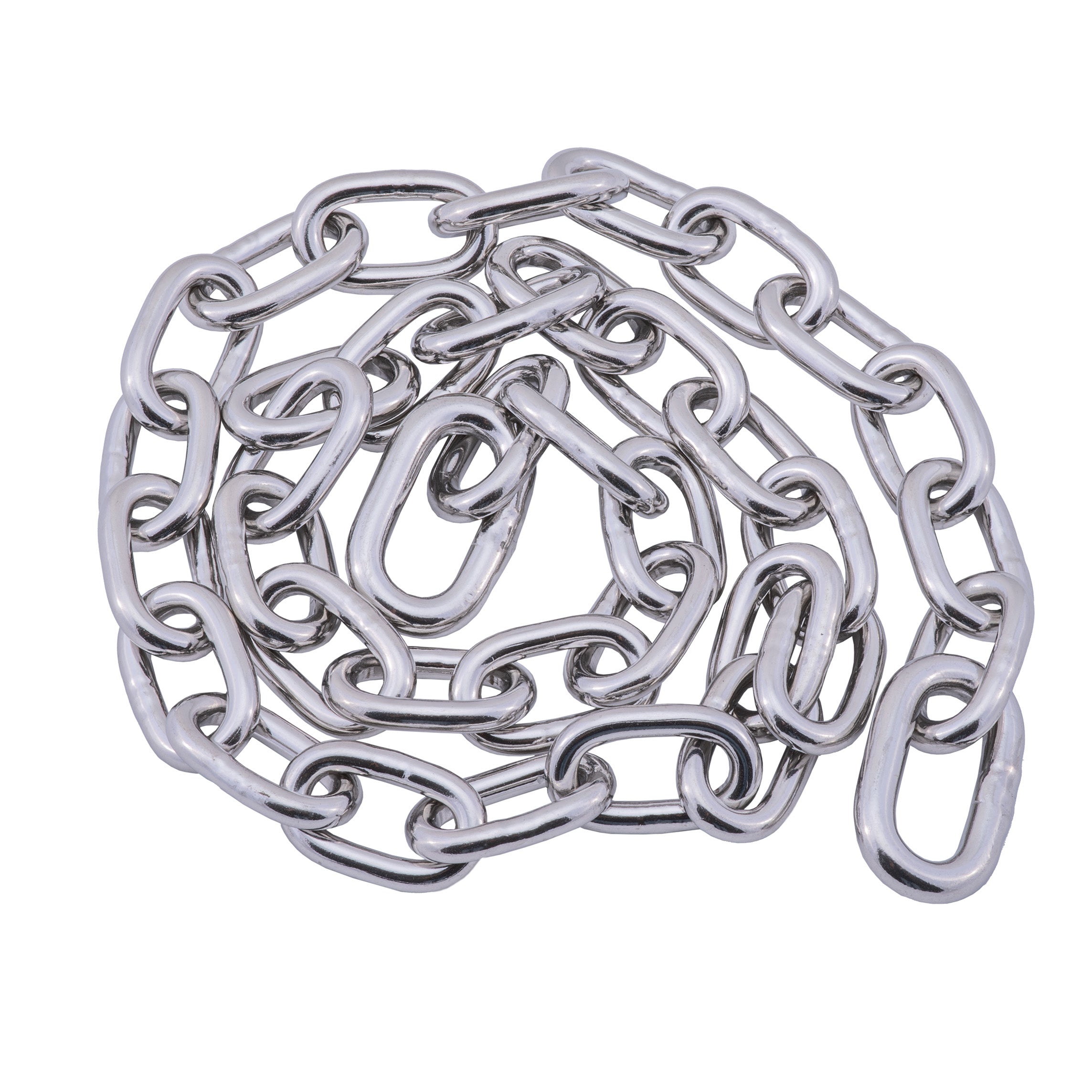 US Stainless 316 Stainless Steel Windlass 1/2" ISO G4 Anchor Chain By The Foot E