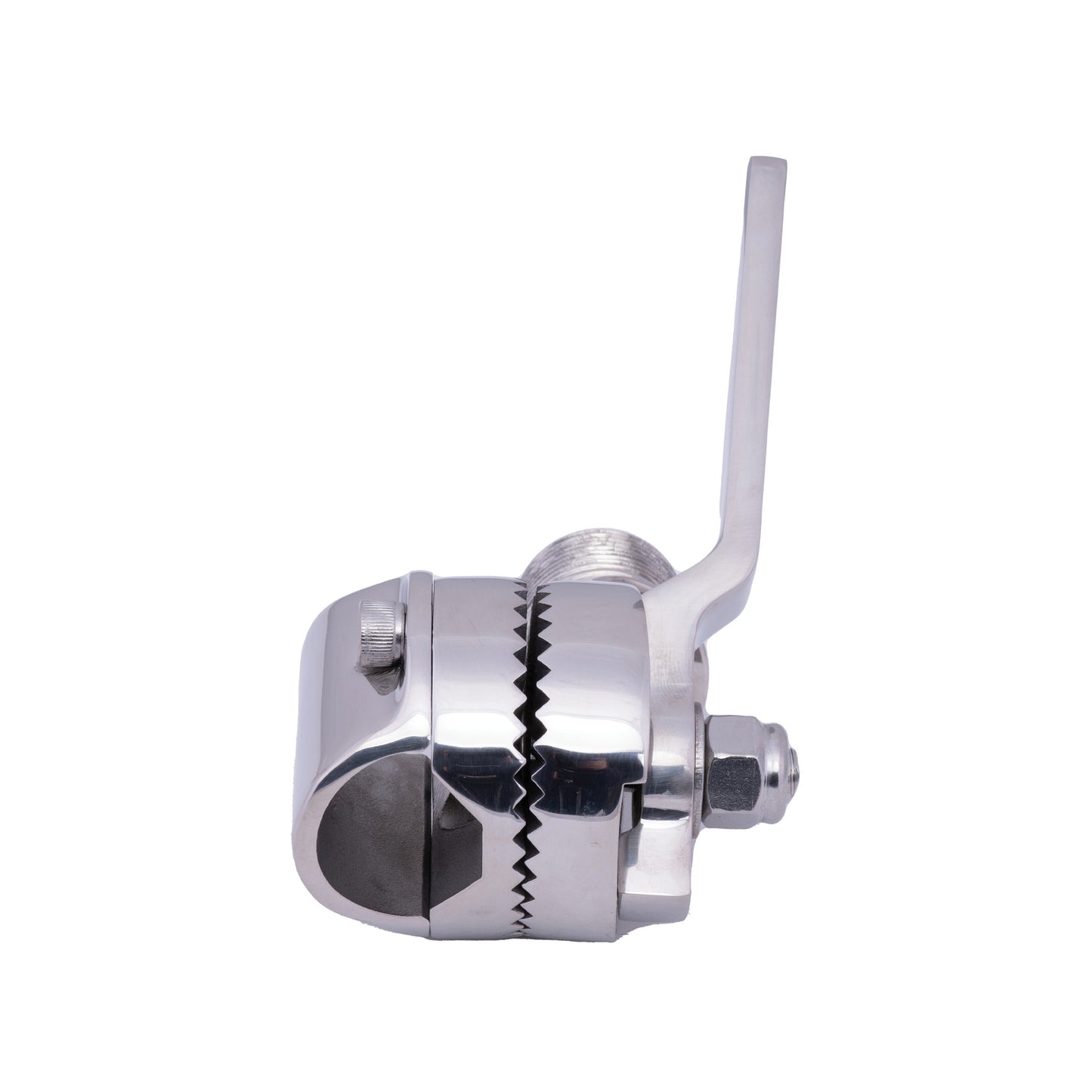 316 Stainless Steel Rail Mount Ratchet/Antenna Mount