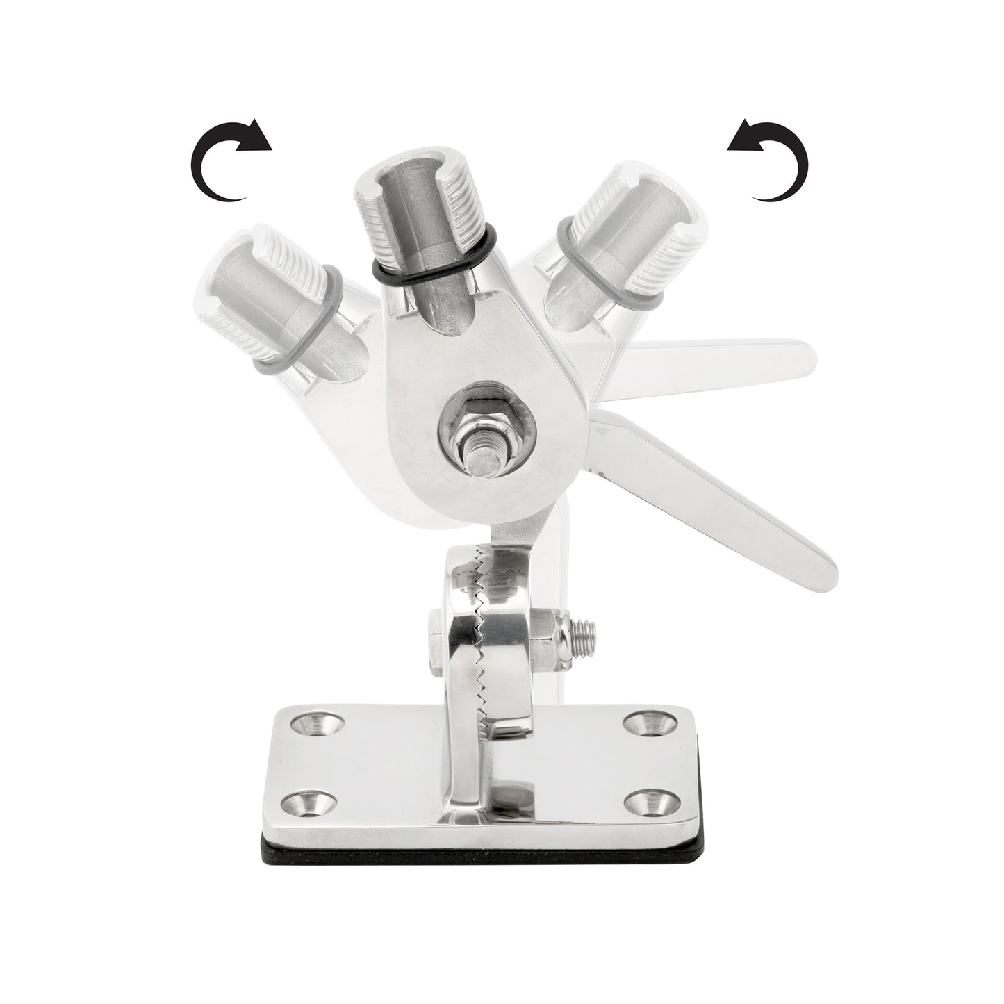 4-Way Adjustable Antenna Mount