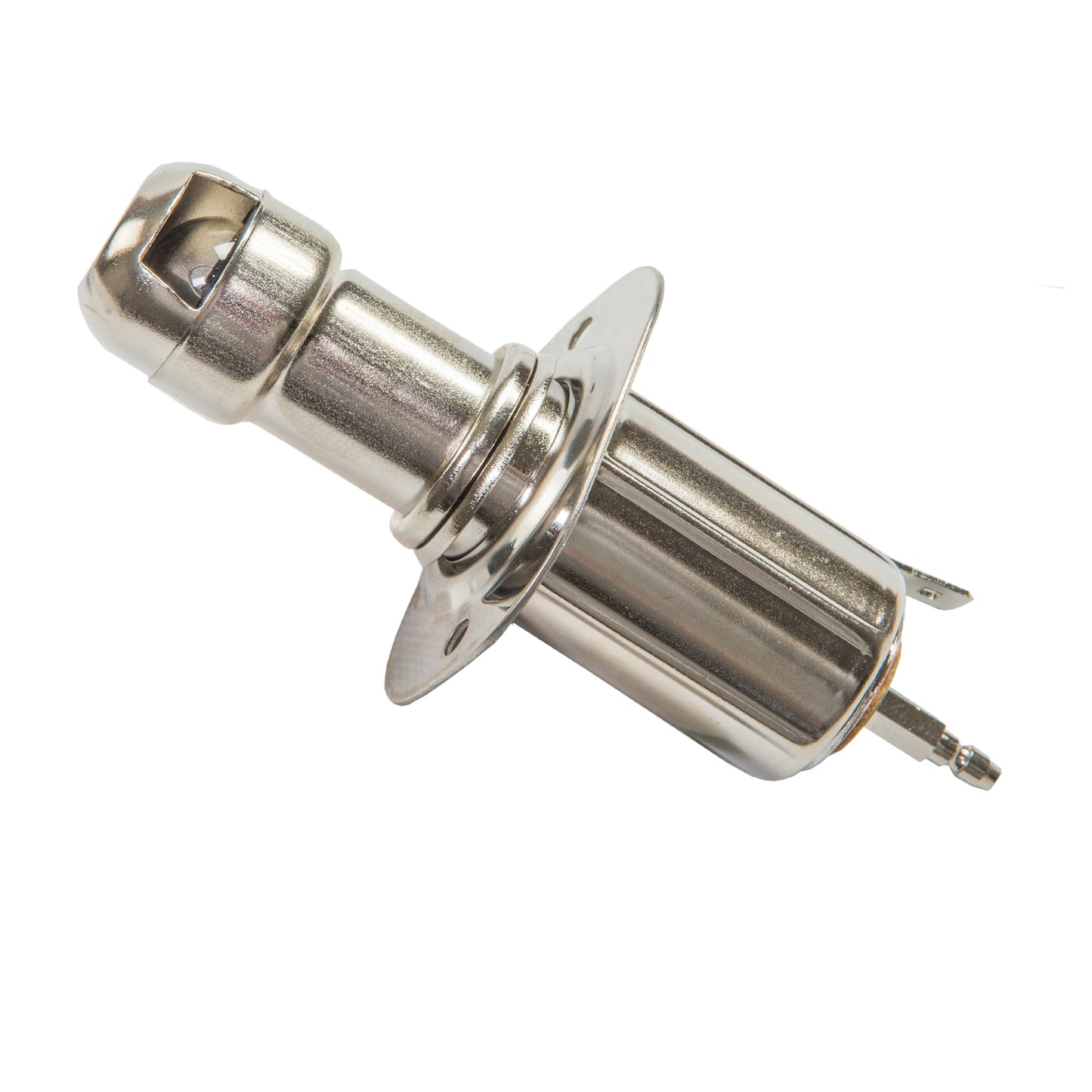 Chrome Plated Steel 12V Cigarette Lighter/Chart Light