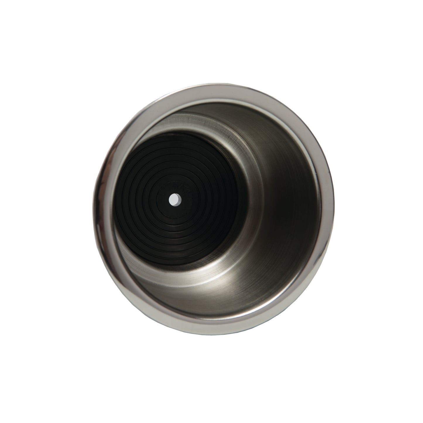 304 Stainless Steel Flush Drink Holder with No Hose Barb