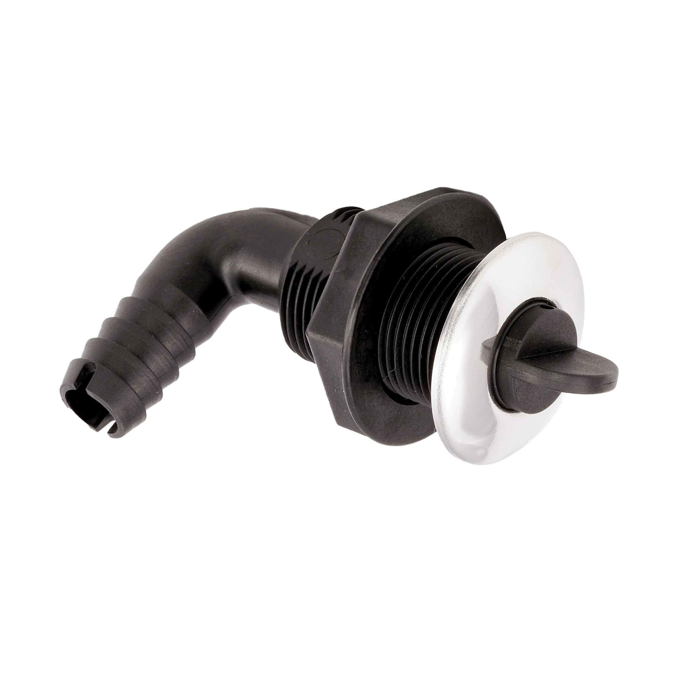 T-H MARINE LIVEWELL OVERFLOW PUSH-IN DRAIN TUBE - STRIAGHT - 12" - Touchard - Foto 7