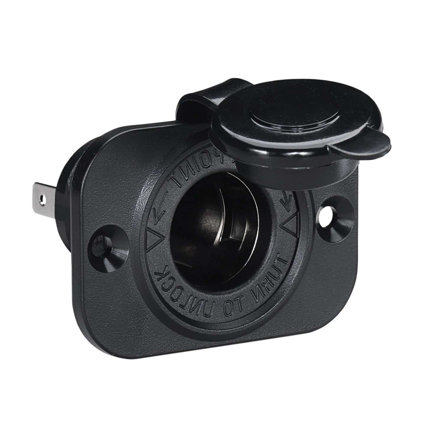 Heavy Duty Power Receptacle