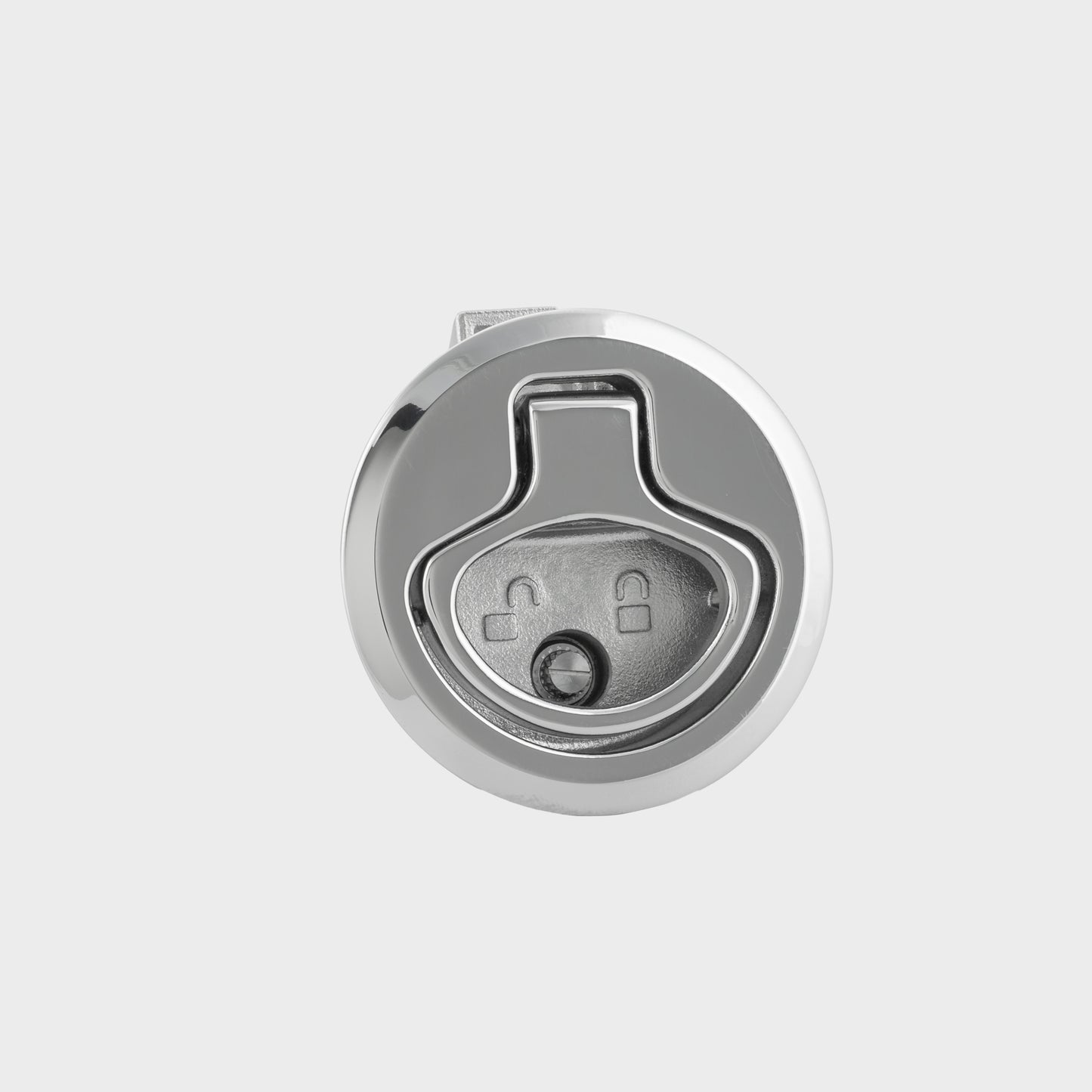 1-3/4" Platinum Series 316 Stainless Steel Locking Ring Slam Latch