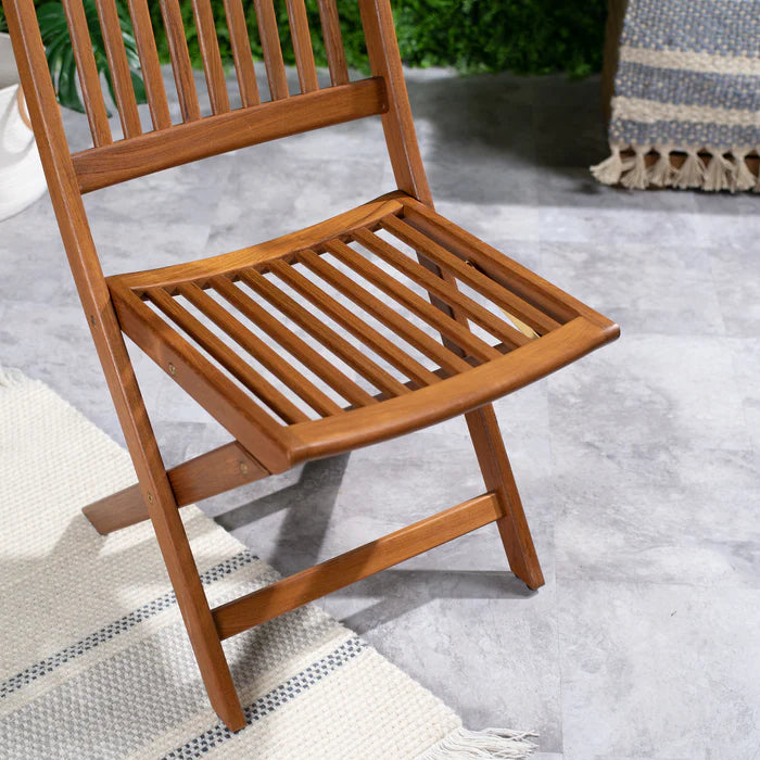 Premium Grade Teak Folding Chair