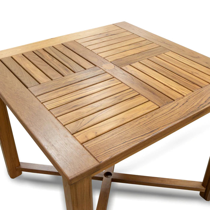 Premium Grade Teak Square Dining Table