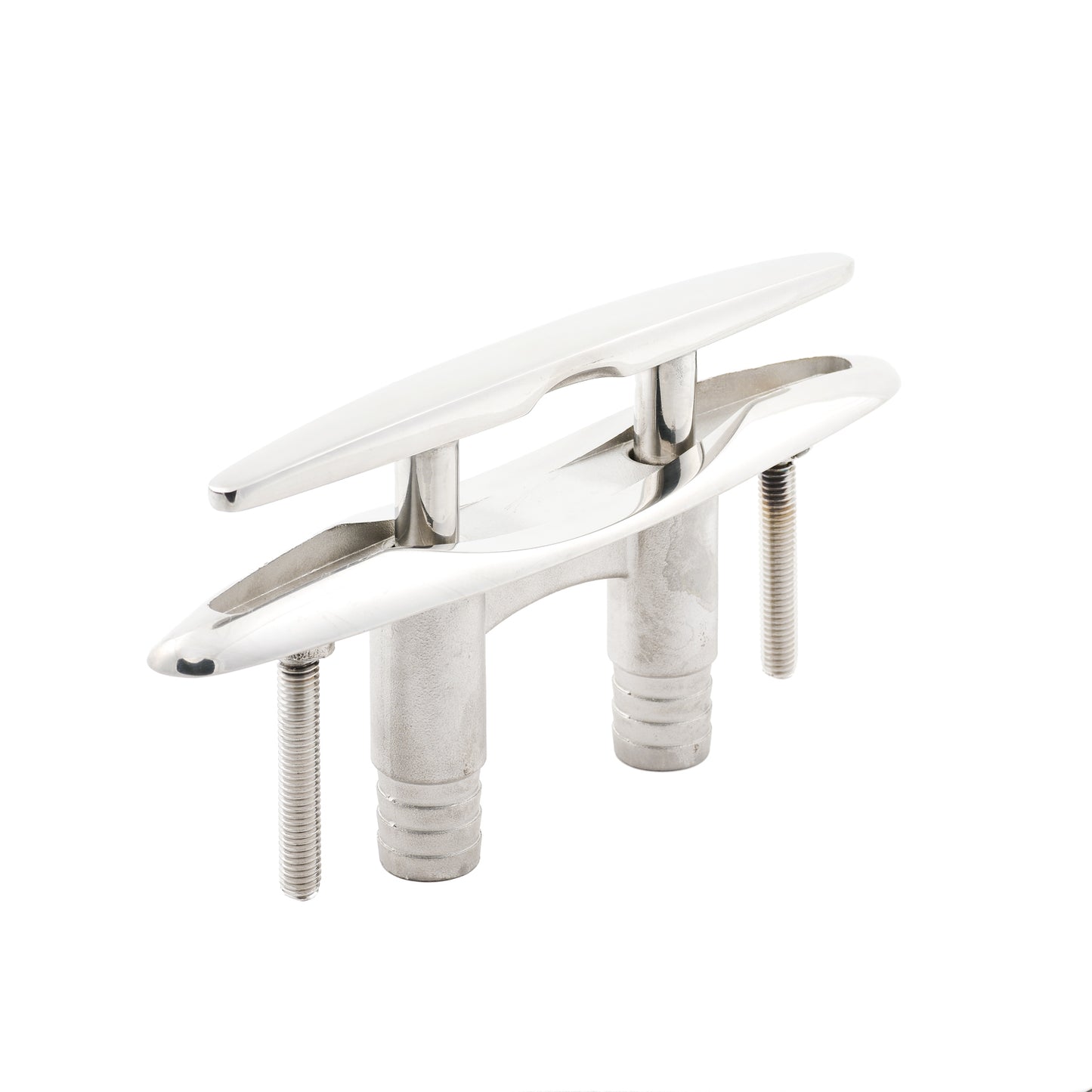 8" 316 Stainless Steel E-Z Pull Up Cleat