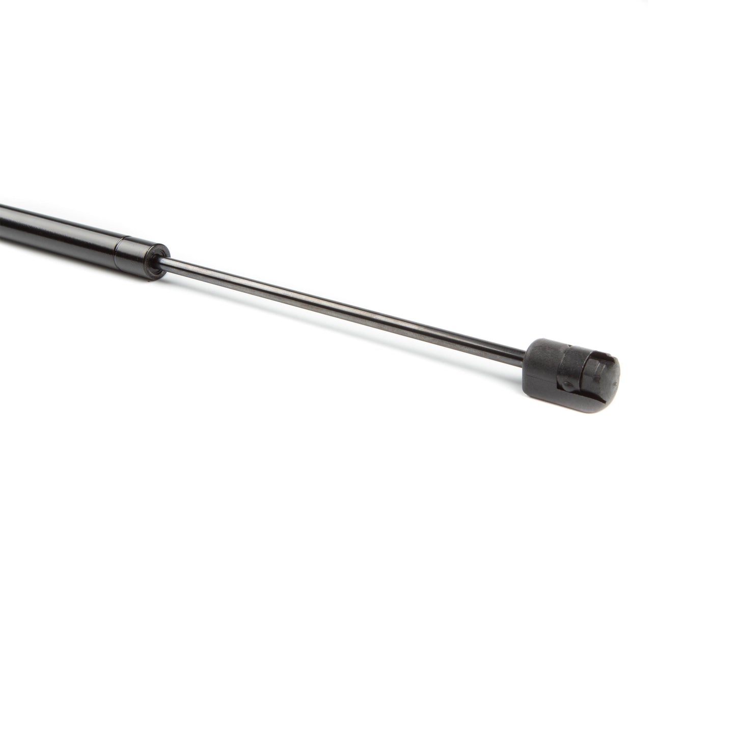 7-1/2" Black Nitrate Gas Spring with 20 P1 Force and 316 Stainless Steel Body