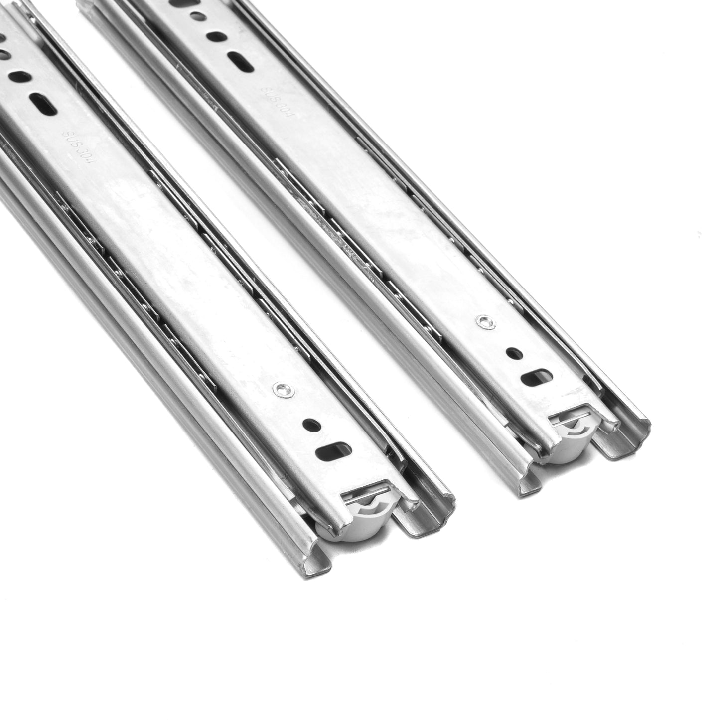 12" Full Extension Ball Bearing Drawer Slides