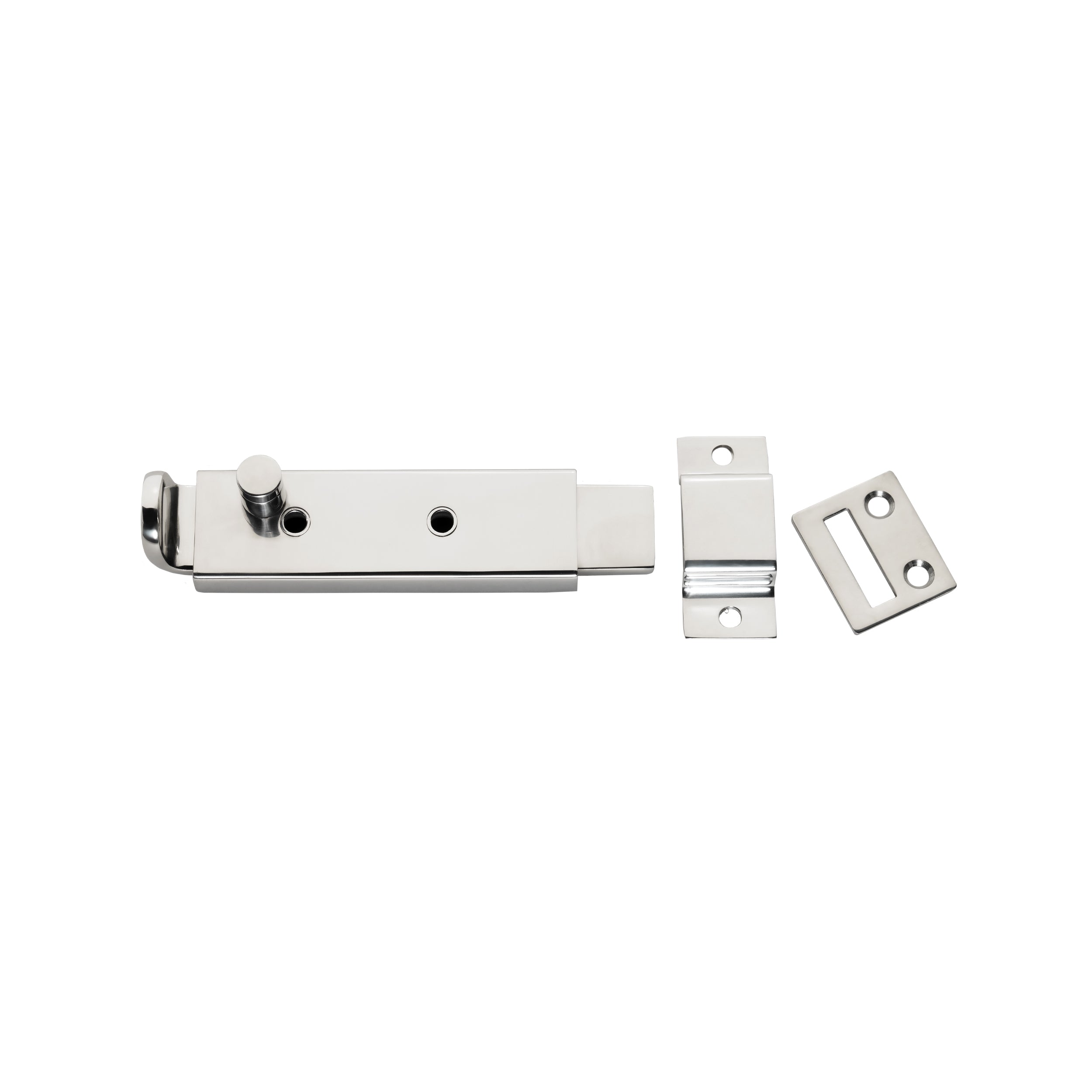 Spring Loaded Slide Bolt – Whitecap Marine Hardware