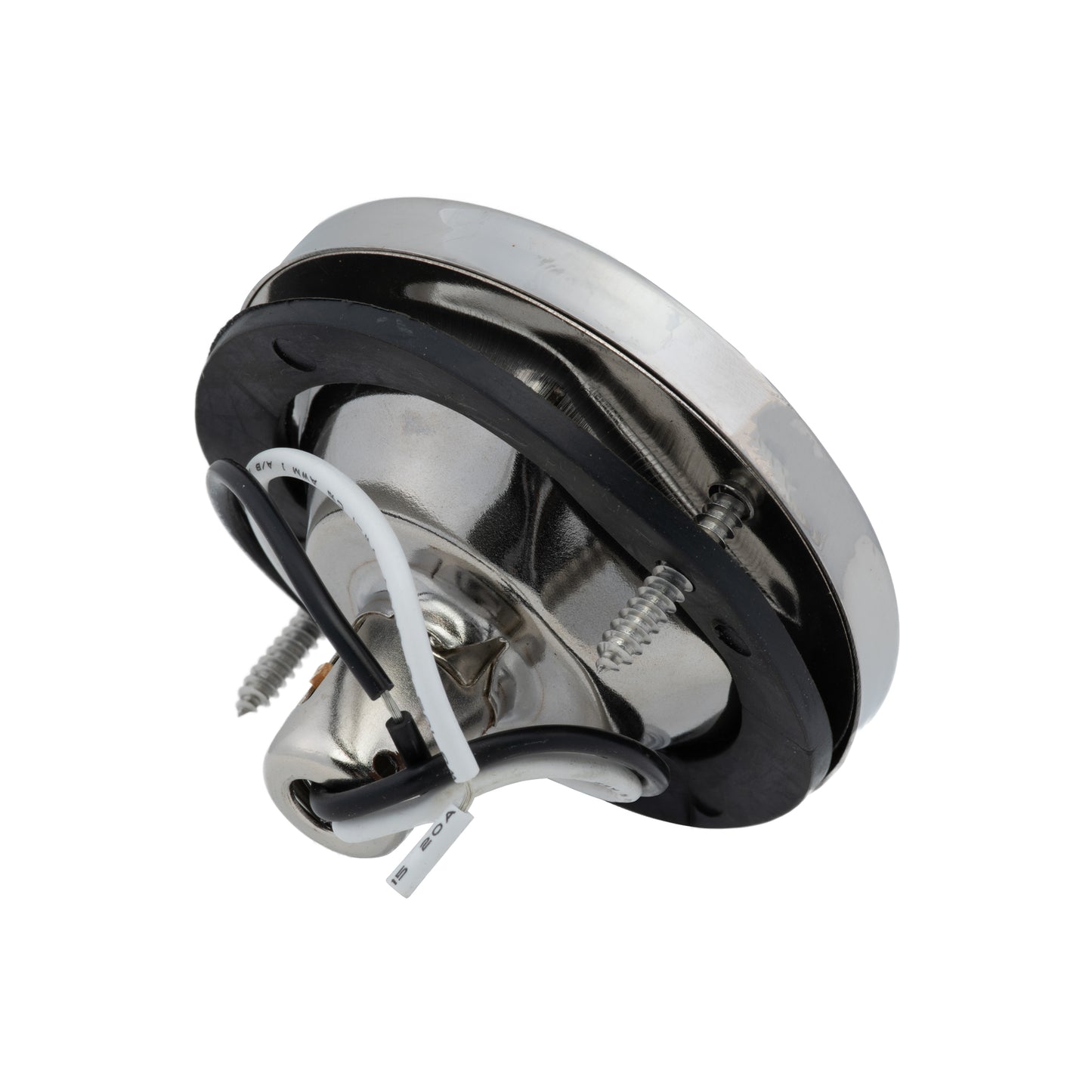 Round Flush Transom Light