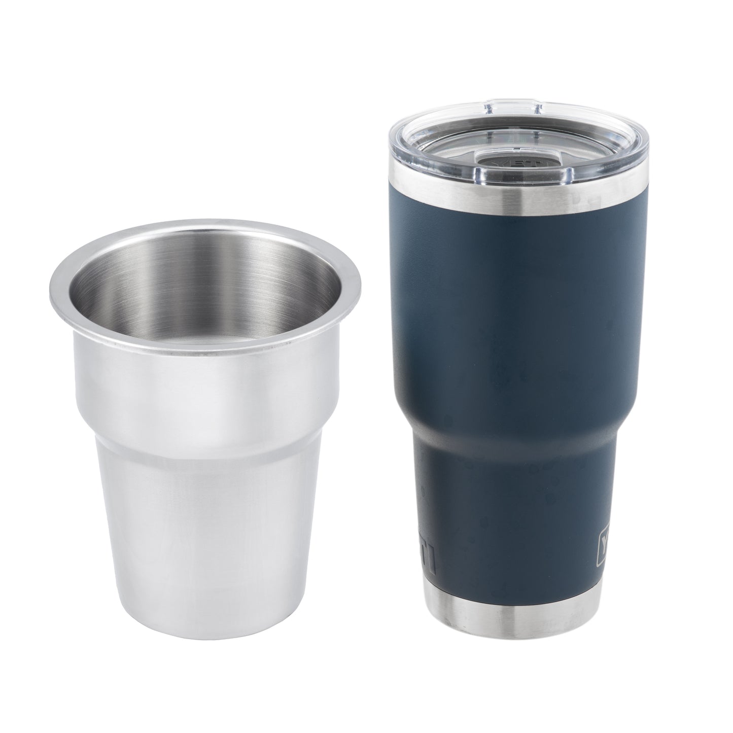 Extra Large Stainless Steel Cupholder