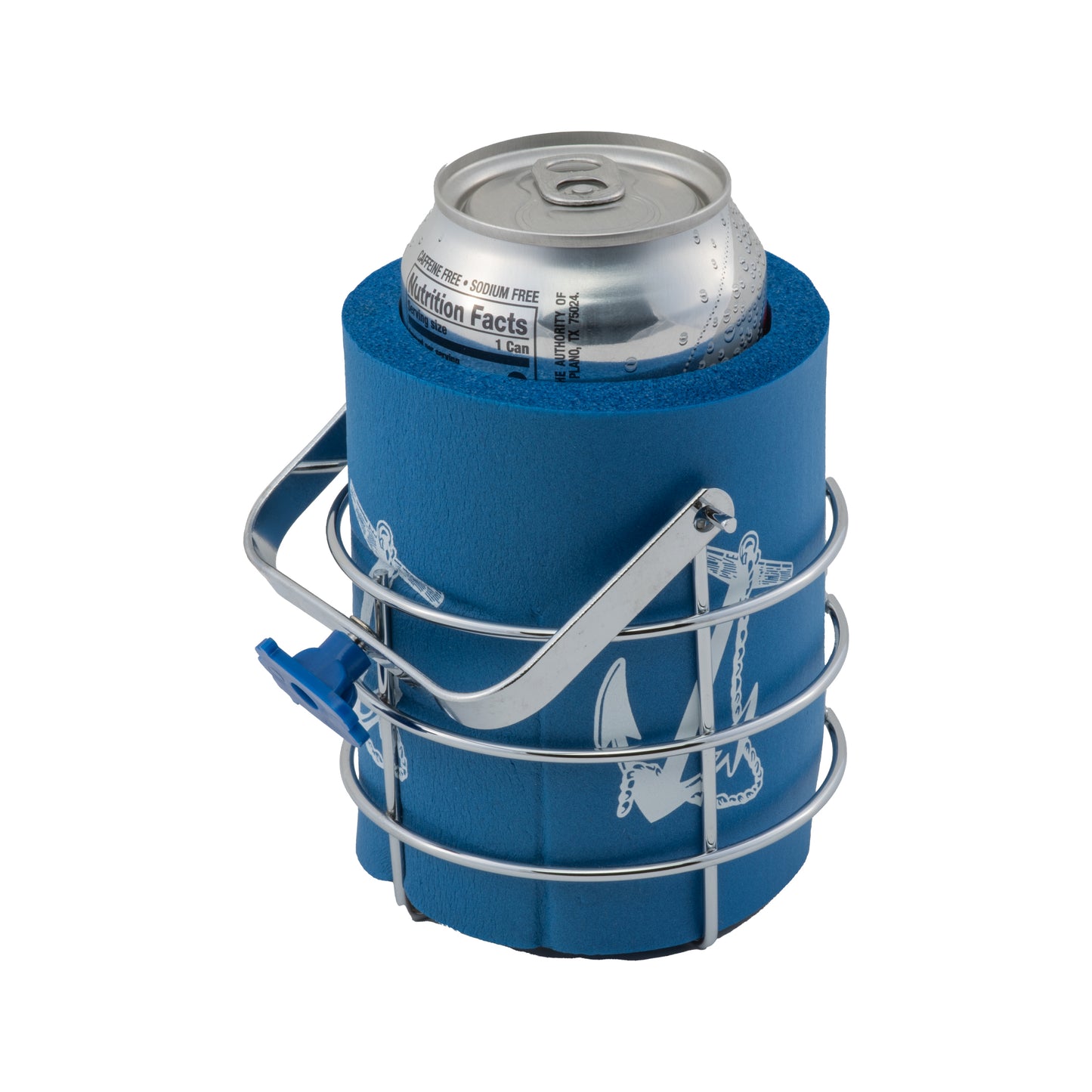 Chrome Plated Brass Drink Holder