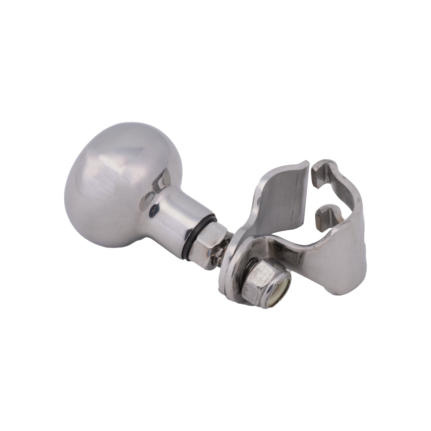 304 Stainless Steel Clamp-On Knob