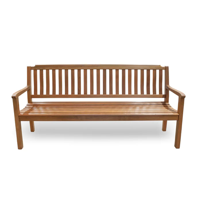 72" Premium Grade Teak Garden Bench