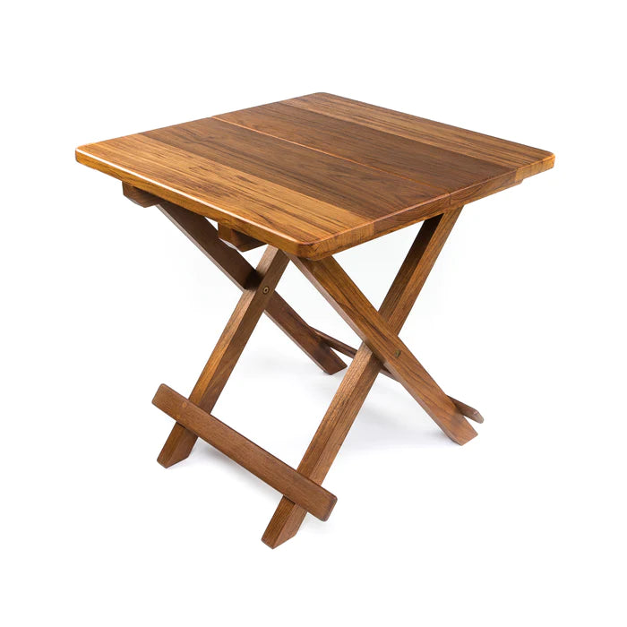 Premium Grade Teak Solid Top Fold Away Table