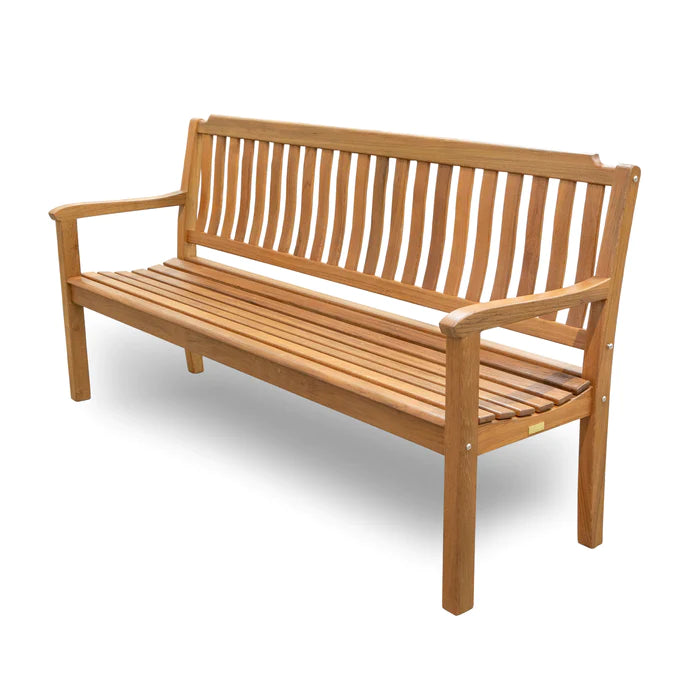72" Premium Grade Teak Garden Bench