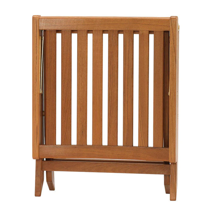 Premium Grade Teak Folding Foot Stool